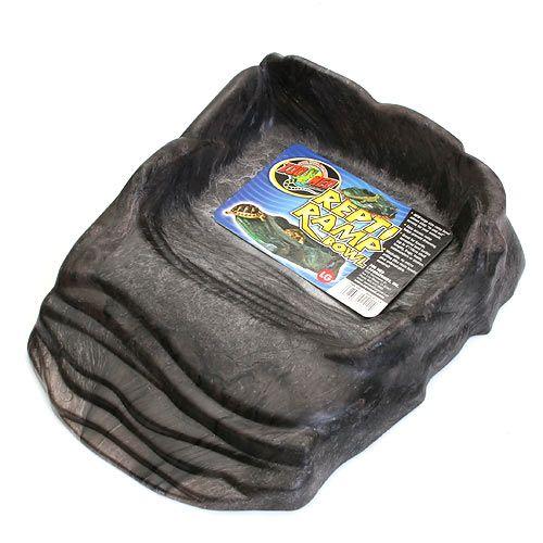 ZOOMED（ズーメッド） レプティランプボウル LG 爬虫類 餌 エサ入れ