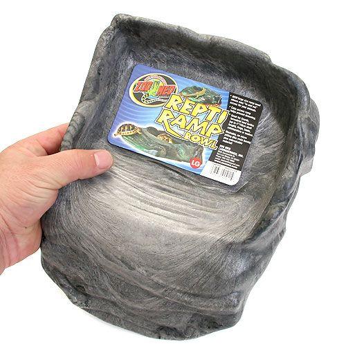 ZOOMED（ズーメッド） レプティランプボウル LG 爬虫類 餌 エサ入れ