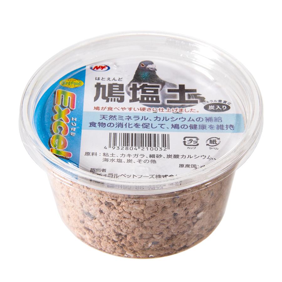 ナチュラルペットフーズ NPF エクセル 鳩塩土 320g 鳥 フード 