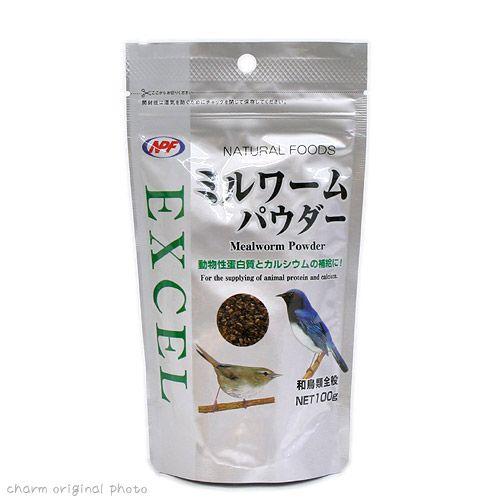 ナチュラルペットフーズ NPF エクセル ミルワームパウダー 100g