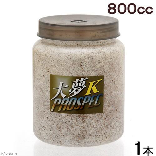 菌糸ビン 大夢K プロスペック （カワラ） クリアーボトル 800cc