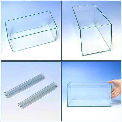 特注カウンター水槽900×300×300クリアシリコン未使用品