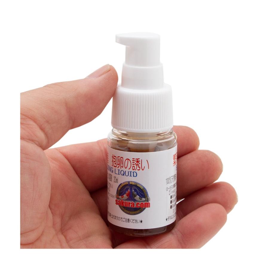 繁殖促進 抱卵の誘い 20mL エビ 飼育 : チャーム charm ヤフー店