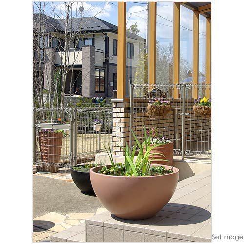 Leaf Corp 睡蓮鉢 睡蓮鉢（メダカ鉢） 凛 RIN 丸型 ライト