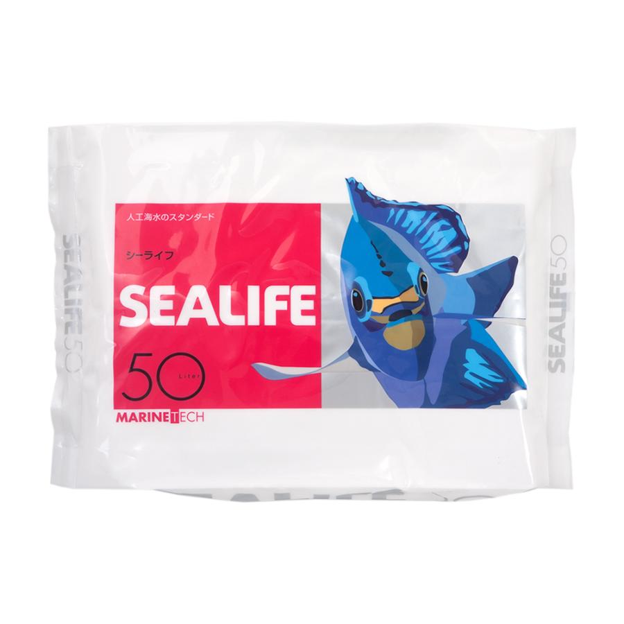 人工海水　マリンテック　シーライフ　５０リットル用 | 
