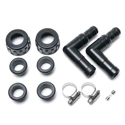 ゼンスイ水槽用クーラー ホース接続部品付き