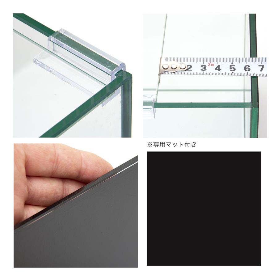 アクロ バックスクリーン貼付済 ジェットブラック オールガラス