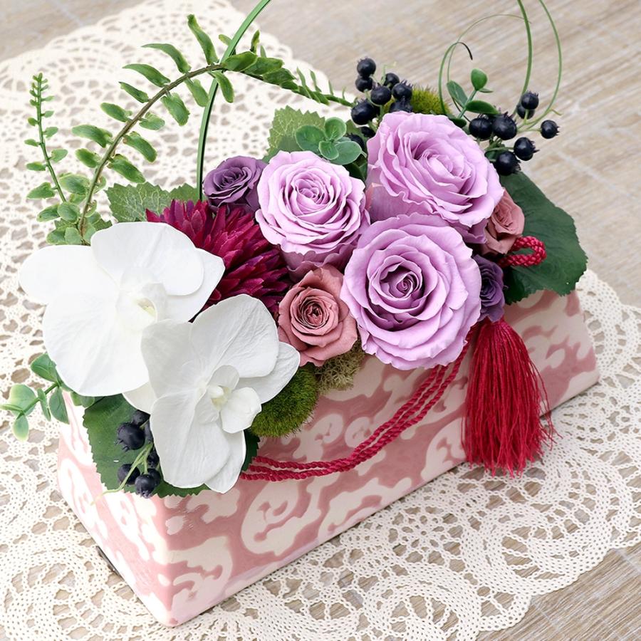 Paypayモール店 通販 プリザーブドフラワー チャーム 澄香 すみか 店 ピンク １個 プリザーブドフラワー 花束 アレンジメント Charm 沖縄別途送料