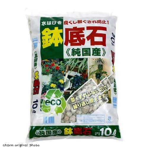 瀬戸ヶ原花苑　鉢底石　１０Ｌ（約５ｋｇ）　プランター　鉢　園芸　お一人様２点限り | 