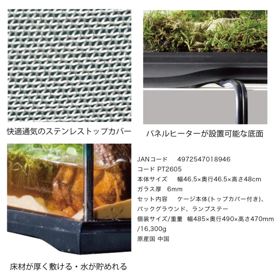 GEX 爬虫類ケージ GEX エキゾテラ グラステラリウム 4545 GEX 爬虫類ケージ GEX エキゾテラ グラステラリウム 4545