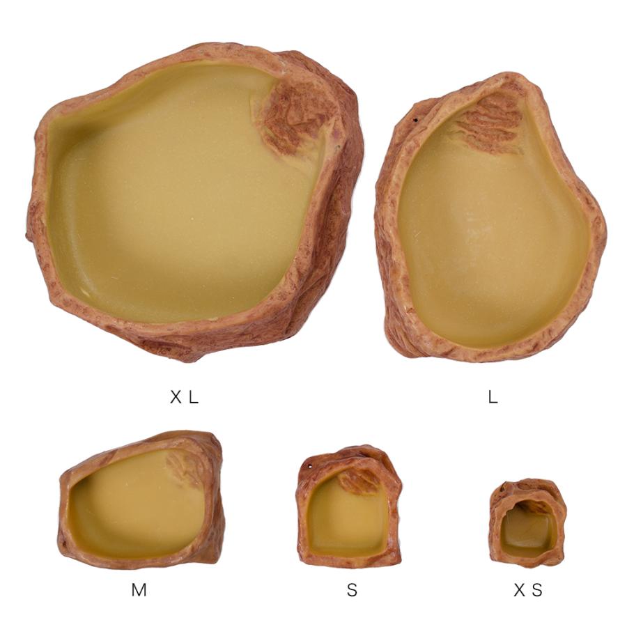 GEX（ジェックス） エキゾテラ ウォーターディッシュ M 爬虫類 水入れ