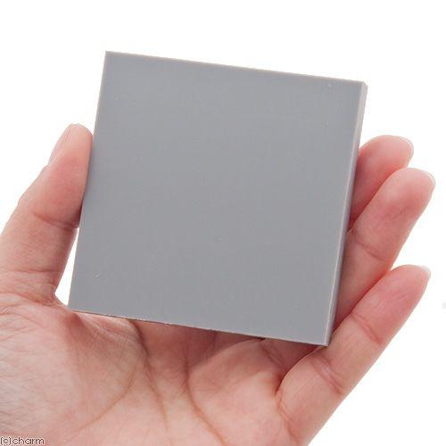 Leaf Corp 水槽台用高さ調節板 塩ビ板スペーサー70×70mm 厚さ
