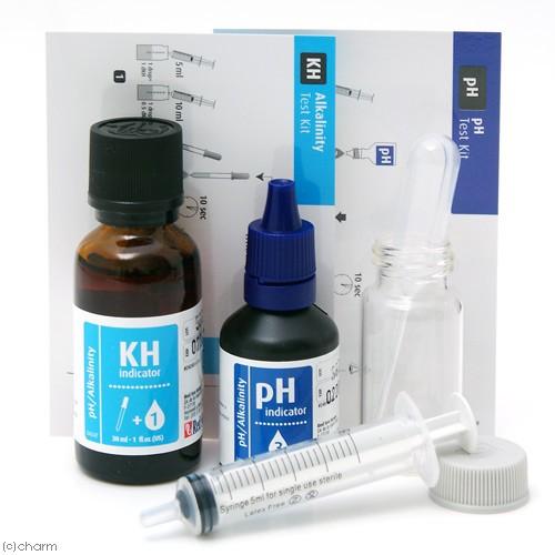 レッドシー MCP PH／ALKテスト 海水用 KH 検査 テストキット