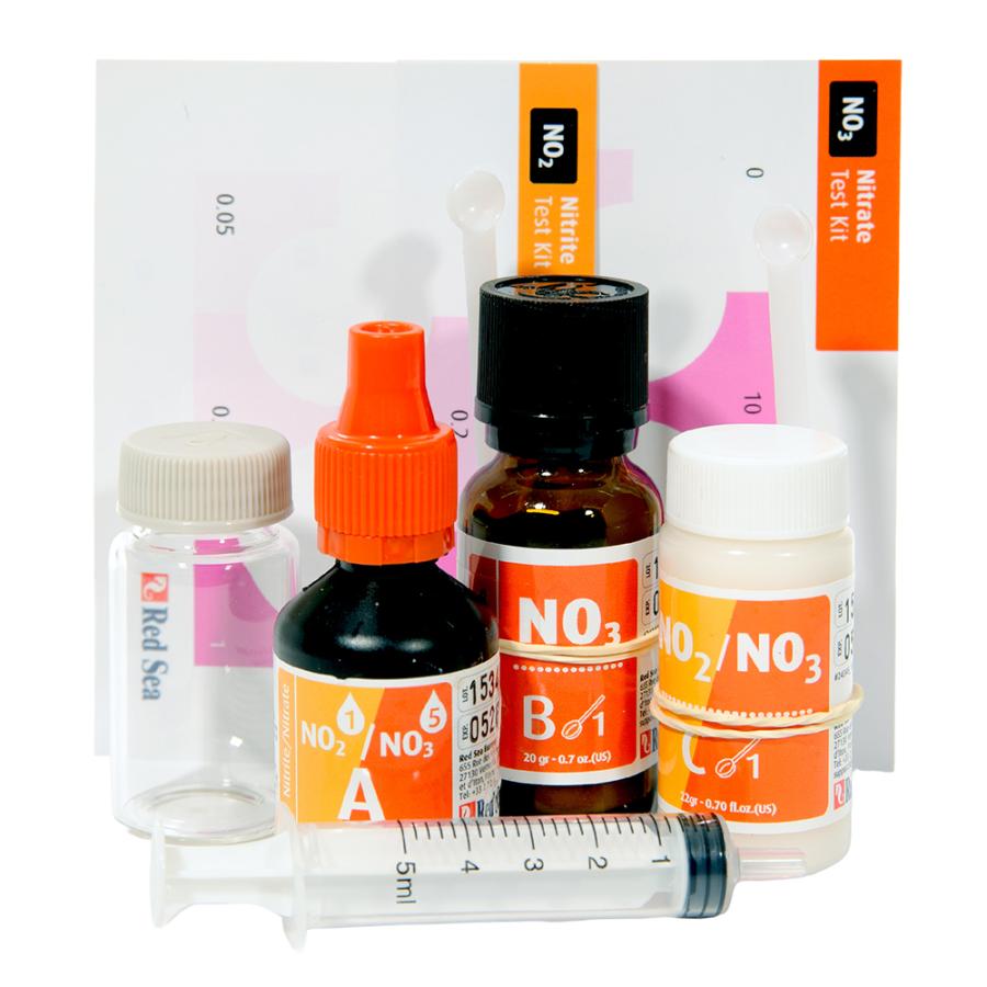 レッドシー MCP 硝酸塩／亜硝酸塩テスト 海水用 検査 テストキット