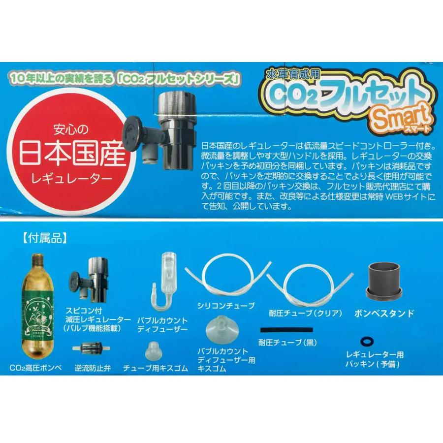 AIネット CO2フルセット スマート CO2添加 フルセット