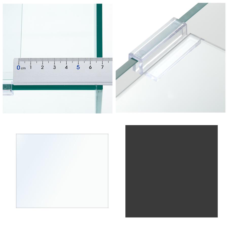 アクロ ガラス水槽 アクロ30キューブ 30×30×30cm 30cm