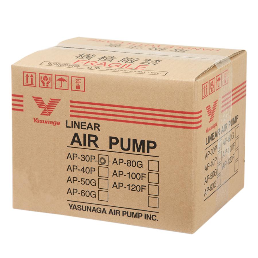 安永エアポンプ 安永電磁式エアーポンプ（ブロワー） AP−30P