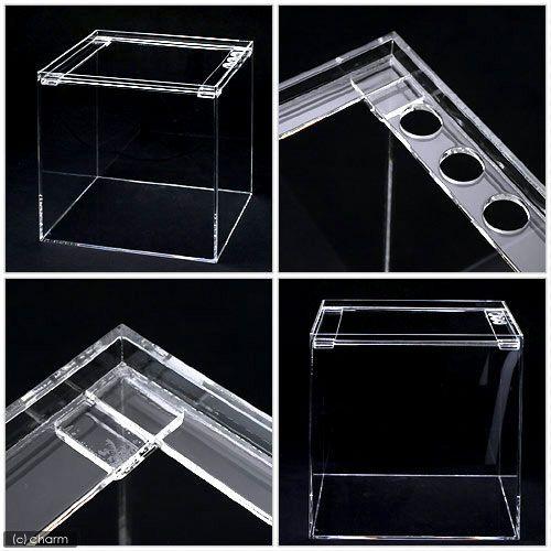 チャーム（charm） 水槽 アクリル水槽 ラクシス No．34 （300