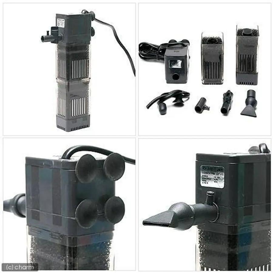 カミハタ 本体 50Hz Rio＋（リオプラス）フィルターセット2