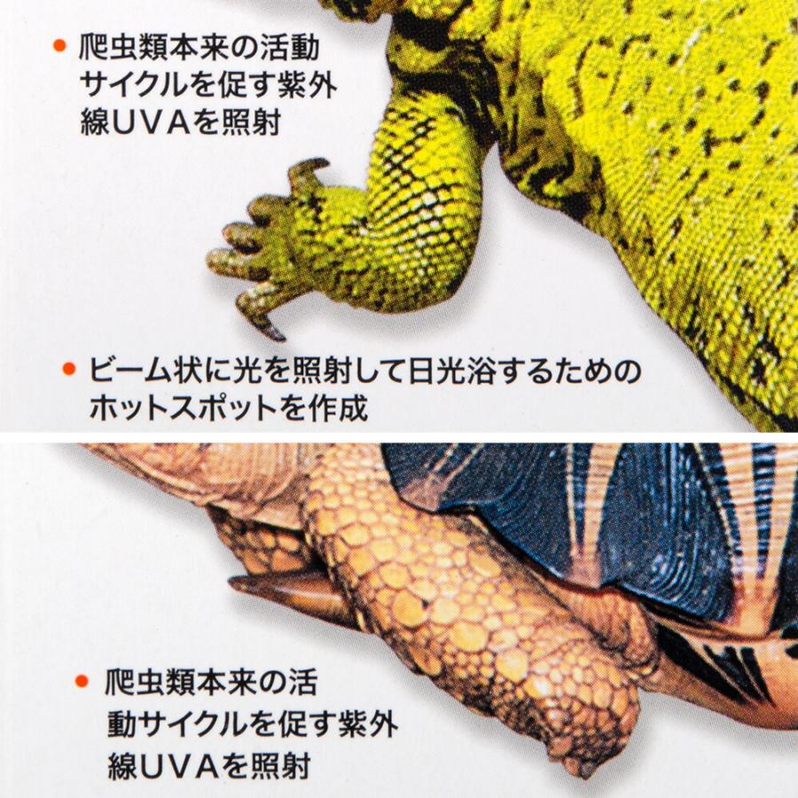 ZOOMED（ズーメッド） レプティ バスキングスポットランプ 25W