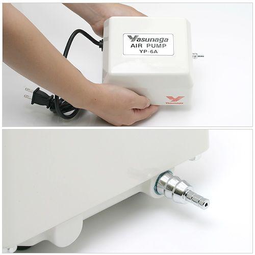 安永エアポンプ 取寄せ商品 安永電磁式エアーポンプ（ブロワー）YP