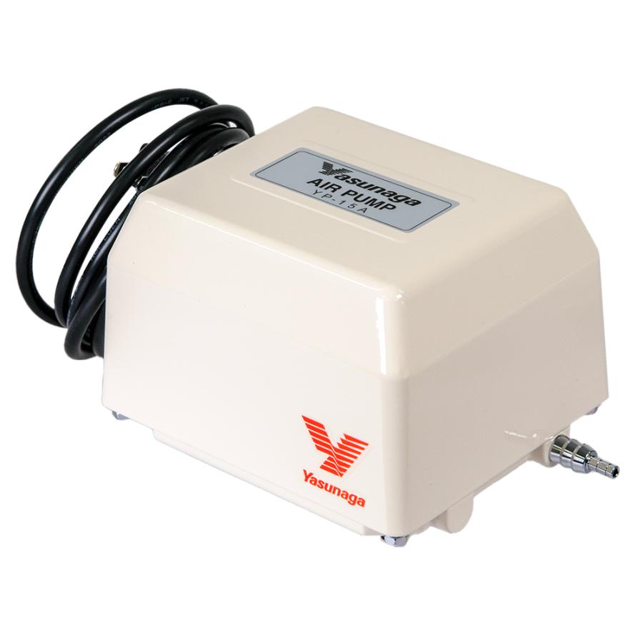 安永エアポンプ 安永電磁式エアーポンプ（ブロワー） YP−15A