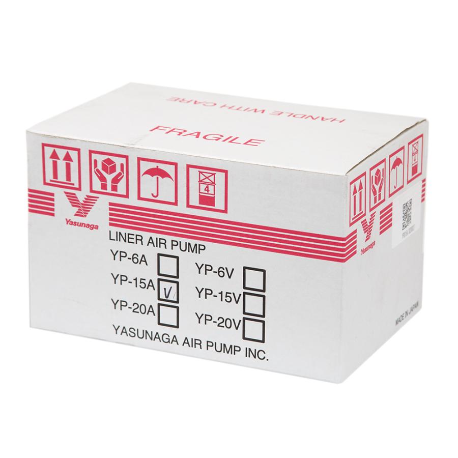 安永エアポンプ 安永電磁式エアーポンプ（ブロワー） YP−15A