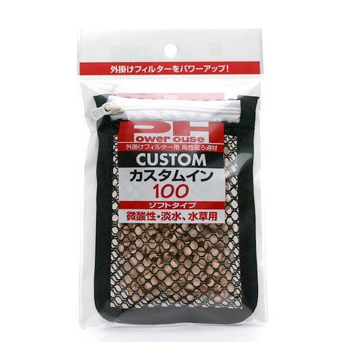 パワーハウス カスタムイン 100 ソフトタイプ（微酸性・淡水、水草