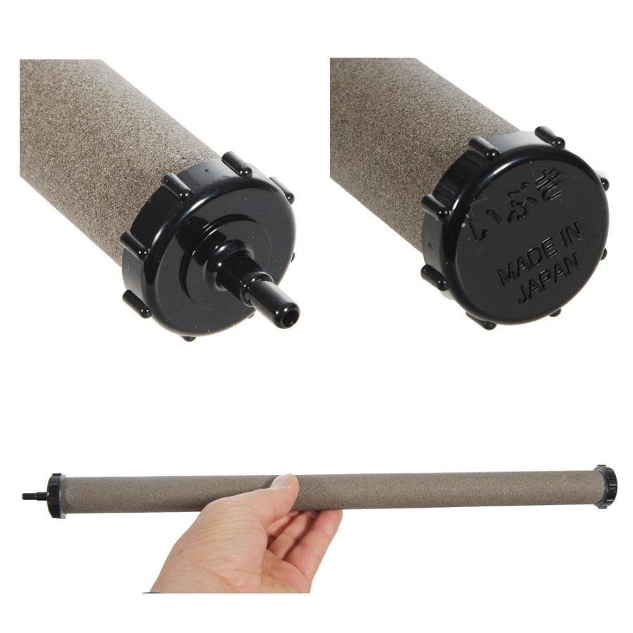 エアーストーン　いぶきエアストーン　セラミックエアストーン　直径２３×３５０　＃１００ | いぶきエアーストーン | 02