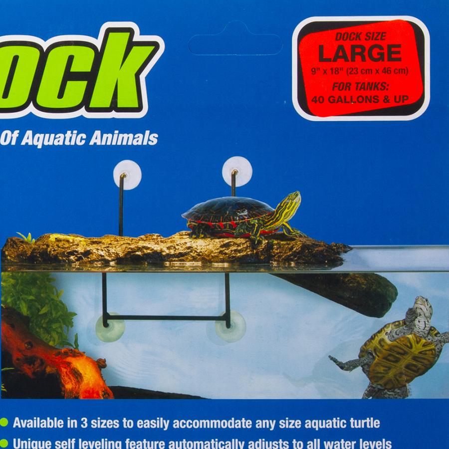 ZOOMED（ズーメッド） タートルドック L 爬虫類 浮島 : チャーム