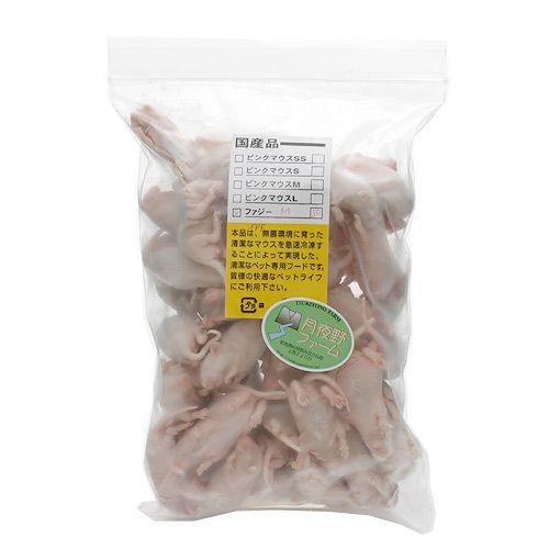 冷凍★月夜野ファーム　冷凍ファジーマウスＭ（５０匹）　冷凍マウス　別途クール手数料　常温商品同梱不可