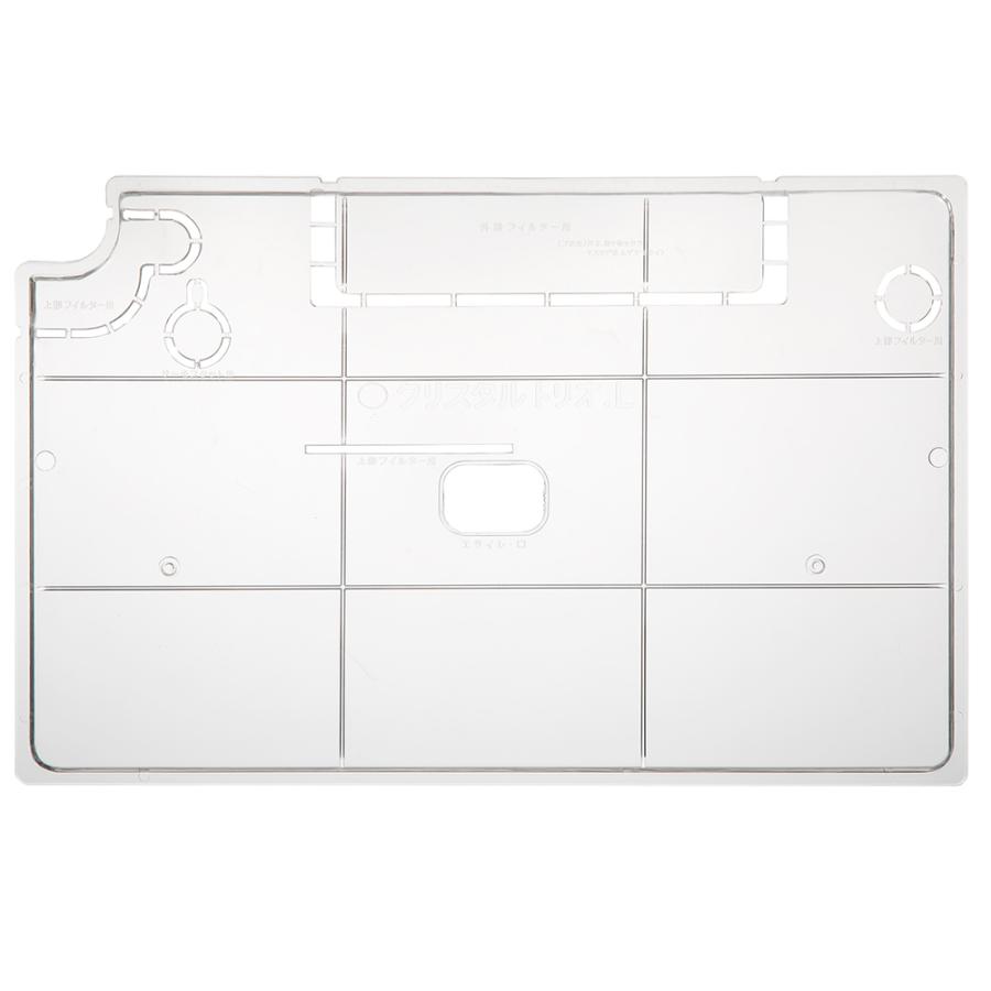 鈴木製作所 クリスタルトリオｌ 日本産 水槽用フタ カメ水槽４００用フタ