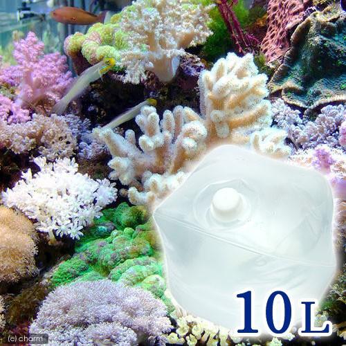 海水魚 足し水くん テナーボトル 天然海水 海洋深層水 １０リットル 航空便不可 沖縄不可 チャーム Charm Paypayモール店 通販 Paypayモール