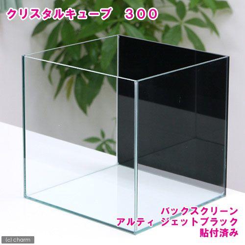 コトブキ工芸 クリスタルキューブ300（30×30×30cm）バック
