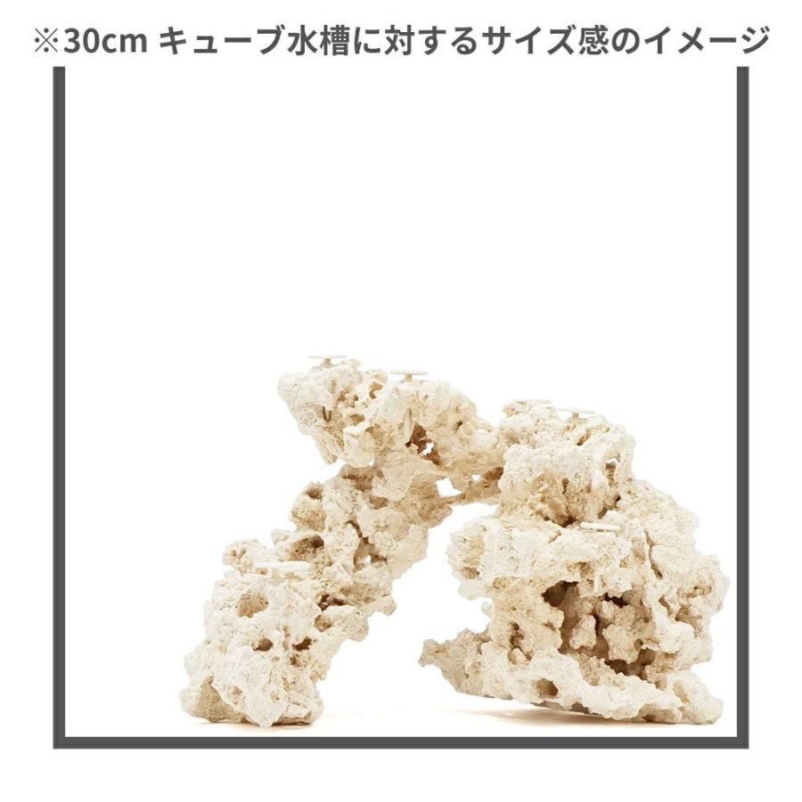マルコロック 30cmキューブ水槽用 カスタムロック作成セット