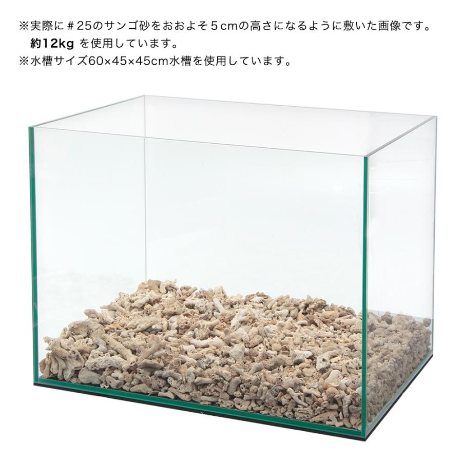 25 C．P．Farm 天然サンゴ砂＃25 Natural coral 