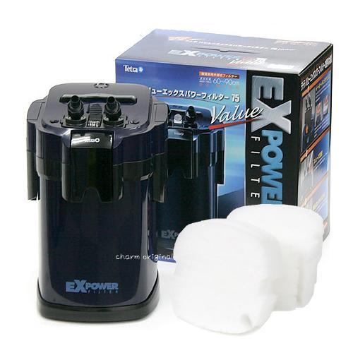 バリューエックスパワーフィルター ｖｘ ７５ ろ材付きセット ウールパッド 外部フィルター用 ｖ７５ １２枚 沖縄別途送料 チャーム Charm Paypayモール店 通販 Paypayモール