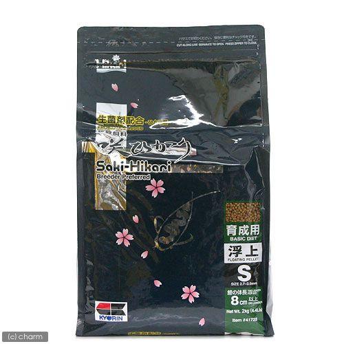 Hikari(ペット用品) 鯉の餌 キョーリン 咲ひかり 育成用 浮上 Hikari(ペット用品) 鯉の餌 キョーリン 咲ひかり 育成用 浮上