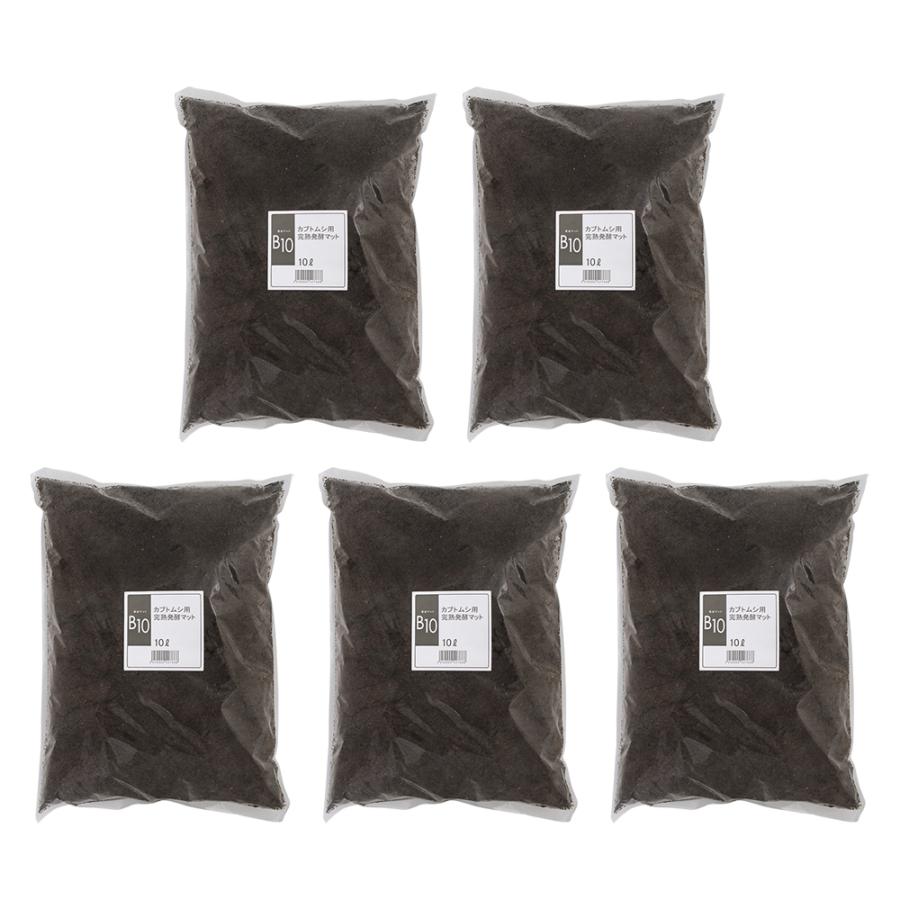 昆虫マット　Ｂ１０　かぶとマット　１０Ｌ×５袋　お一人様１点限り（Yahoo!・チャーム charm ヤフー店）