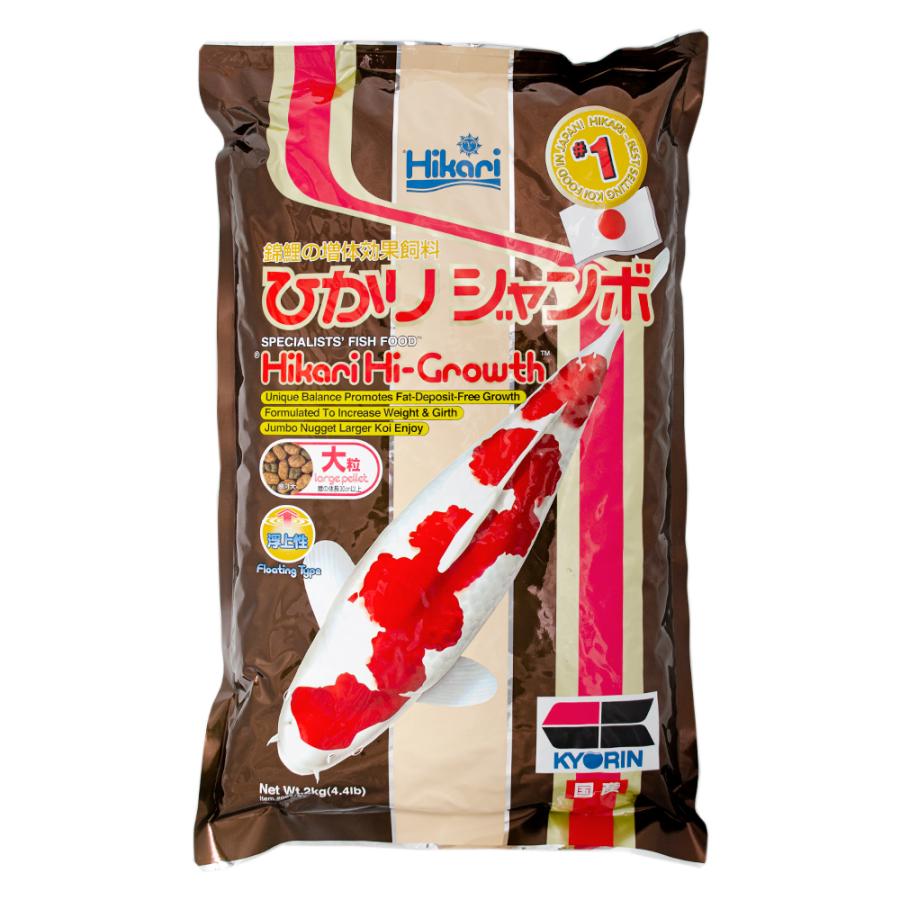 Hikari(ペット用品) 鯉の餌 キョーリン ひかりジャンボ 大粒 Hikari(ペット用品) 鯉の餌 キョーリン ひかりジャンボ 大粒