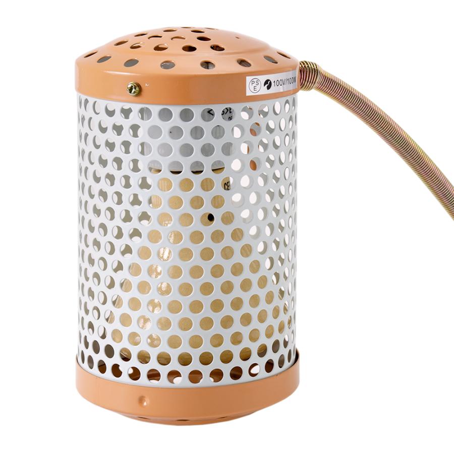 マルカン セラミックヒーター 100W カバー付き : チャーム charm