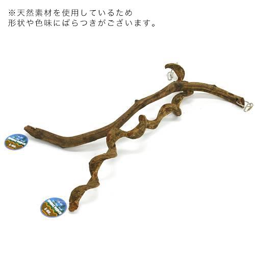 三晃商会 スパイラルパーチ L60 鳥 止まり木 : チャーム charm