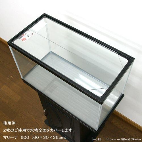 GEX（ジェックス） ガラスフタ 60−B 1枚（幅56．7×縦13．3