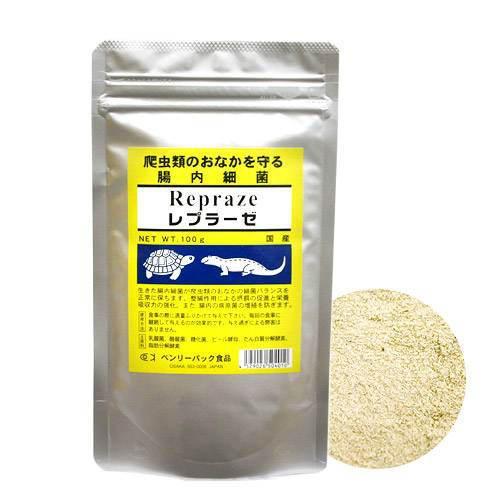 レプラーゼ　１００ｇ　爬虫類　サプリメント　添加剤（Yahoo!・チャーム charm ヤフー店）