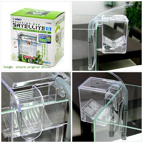 スドー 外掛式産卵飼育ボックス サテライトｓ チャーム Charm Paypayモール店 通販 Paypayモール