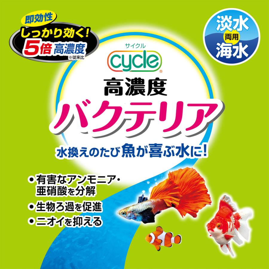 GEX（ジェックス） サイクル 250ml 淡水・海水両用 バクテリア