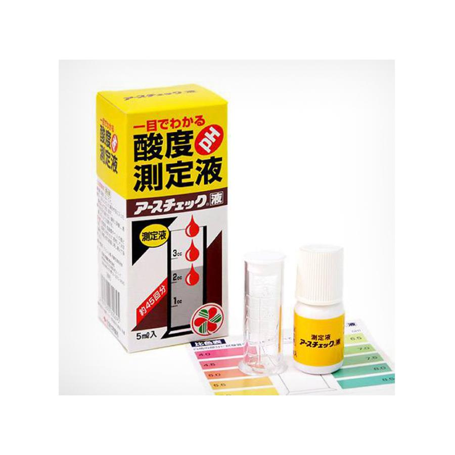 KINCHO園芸 住友化学園芸 アースチェック液（酸度PH測定液） 5mL