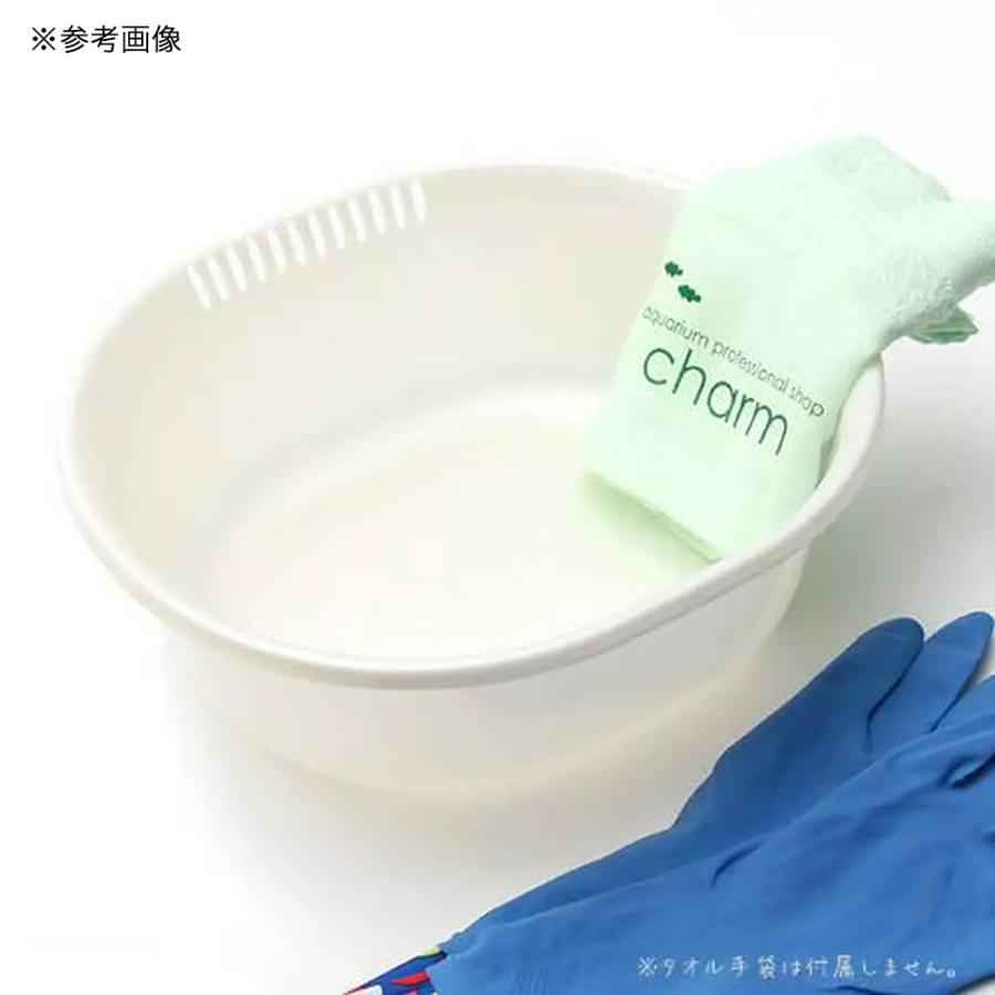 プラスチック製　オーバル型洗桶　５．３Ｌ　ホワイト | Leaf Corp | 01