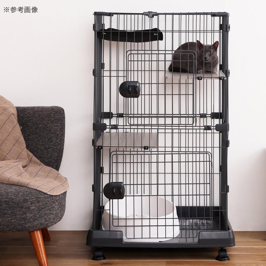 アウトレット品 アイリスオーヤマ ミニキャットケージ ハンモック付き