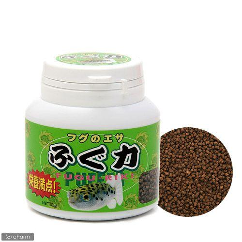 フグのえさ ふぐ力 えさ エサ ミドリフグ 淡水フグ 餌 ３０ｇ ｆｕｇｕ ｒｉｋｉ 割り引き ｆｕｇｕ ｒｉｋｉ